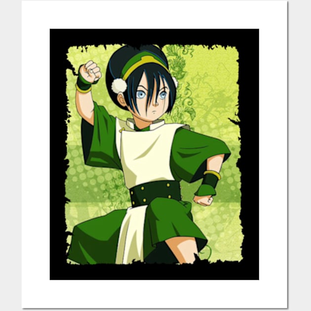 TOPH BEIFONG MERCH VTG Wall Art by funnymushroomz